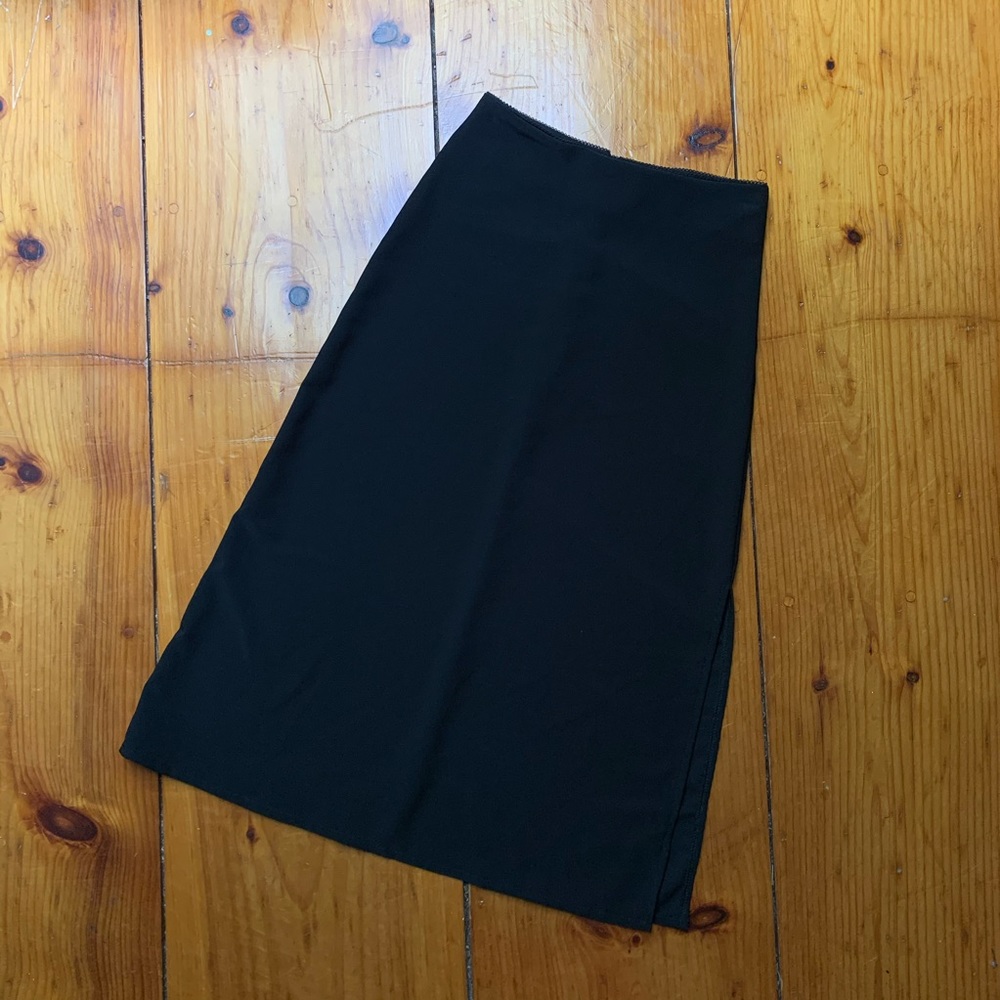 SOLD ON DEPOP Black Brandy Melville Skirt